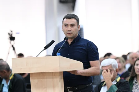 Individuals injured during attacks by Armenian armed forces, tortured in captivity, and mine victims testify in court