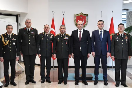 Zakir Həsənov: Türkiyə ilə digər sahələrdə olduğu kimi, hərbi təhsil sahəsində də əməkdaşlıq vacibdir