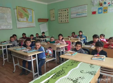 Qubanın ucqar dağ kəndlərində Uşaqların Beynəlxalq Müdafiəsi Günü qeyd edilib - FOTO