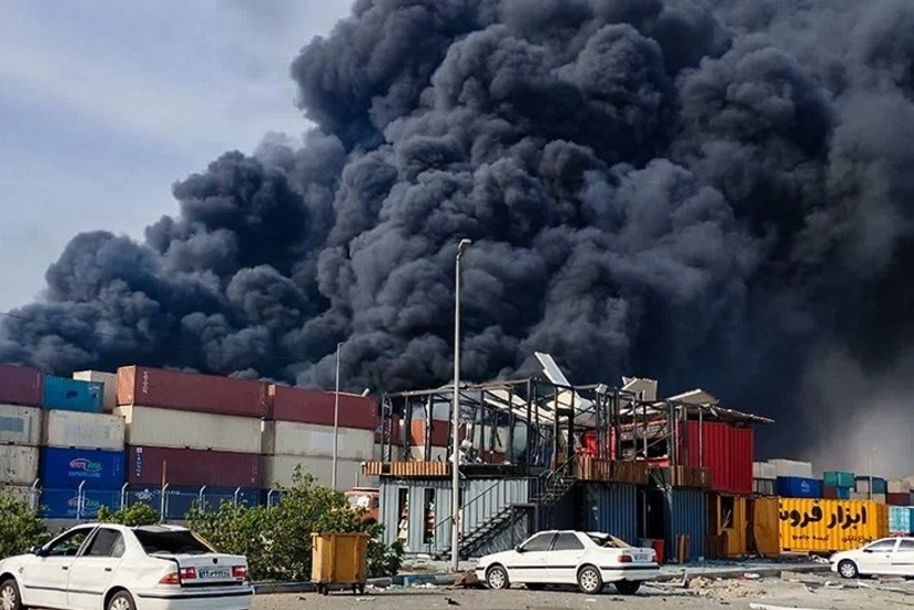 KİV: İranda Şəhid Rəcai limanındakı partlayışla əlaqədar iki nəfər saxlanılıb