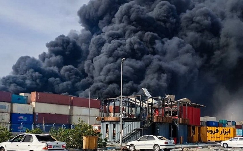 Two held in Iran after deadly port explosion