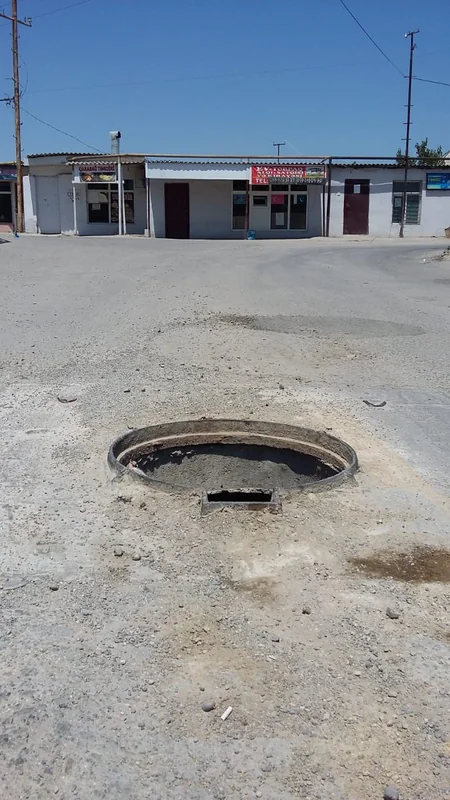 Bakıda 4 kanalizasiya quyusunun və siyirtmə kamerasının qapaqları oğurlanıb
