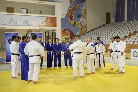 Göygöldə cüdo üzrə dünya çempionatının təbliğinə həsr olunan Federasiya kuboku yarışının finalı keçirilib