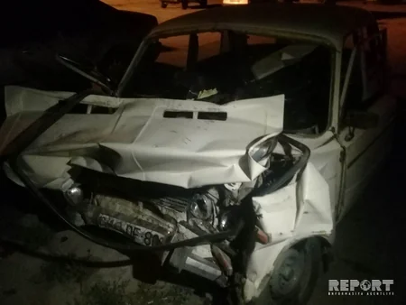 Bakı yaxınlığında dəhşətli yol qəzası baş verib, ölənlər və yaralananlar var - YENİLƏNİB