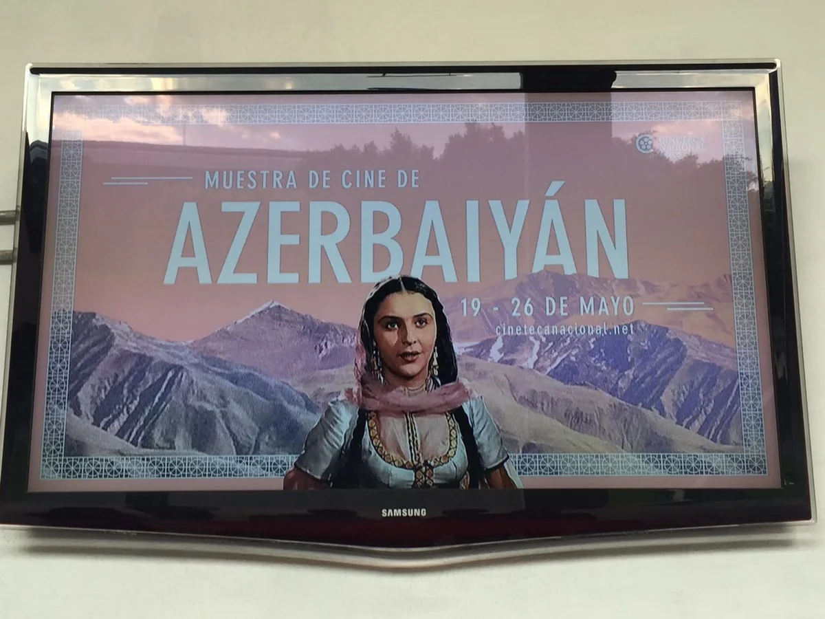 Meksikada Azərbaycan Kinosu Günlərinin açılışı olub