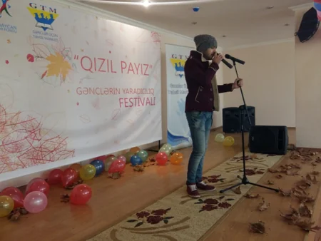 ​Mingəçevirdə “Qızıl Payız” gənclərin yaradıcılıq festivalı keçirilir