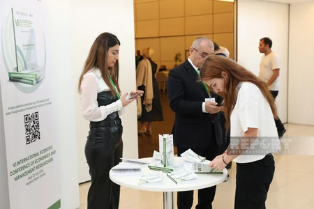 UNEC-in təşkilatçılığı ilə keçirilən beynəlxalq elmi konfransın ilk günü başa çatıb - YENİLƏNİB