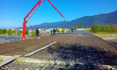 Tala çayı üzərində yerləşən avtomobil körpüsünün əsaslı təmiri başa çatıb
