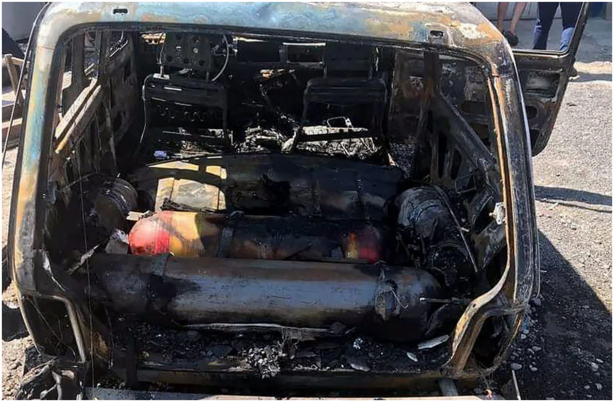 Explosion in Yerevan injures 5