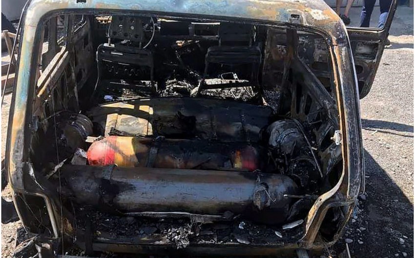 Explosion in Yerevan injures 5