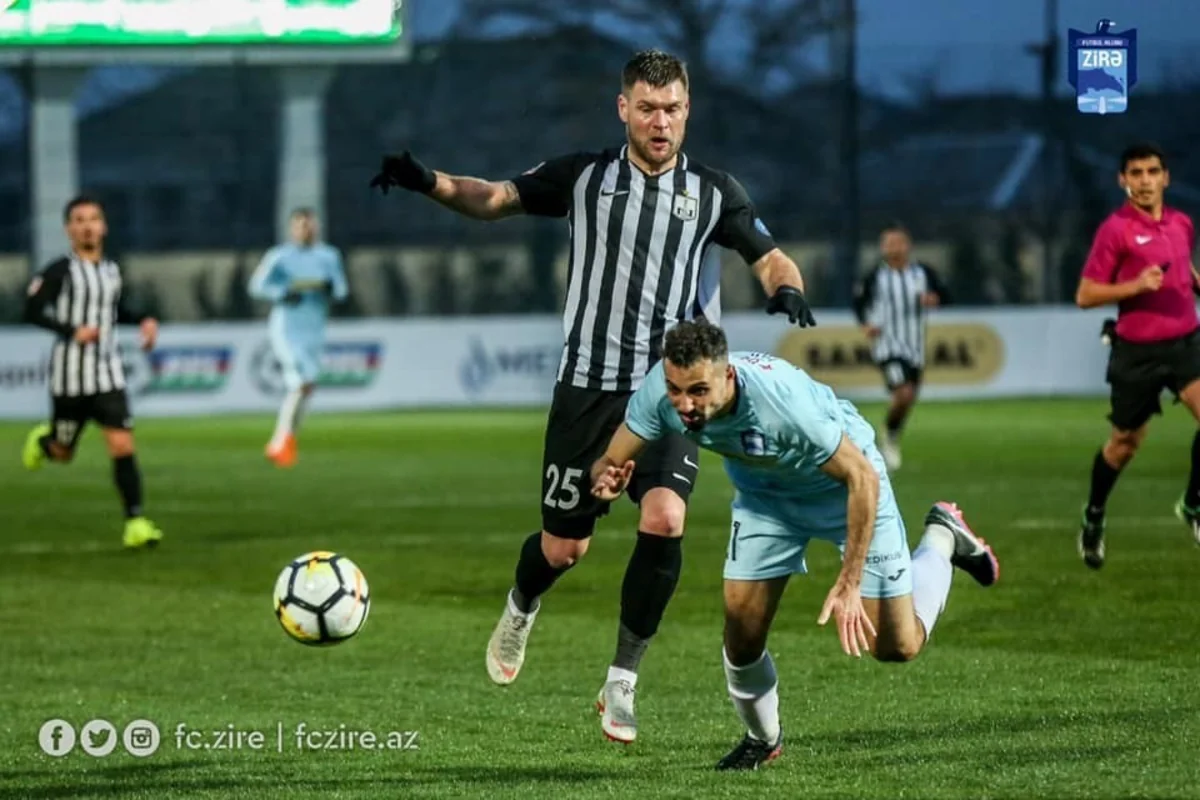 “Zirə”nin futbolçusu: Biz elə də pis komanda deyilik - YENİLƏNİB-3