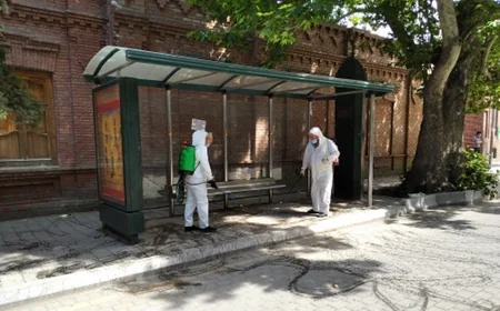 Gəncədə gücləndirilmiş dezinfeksiya işləri həyata keçirilib