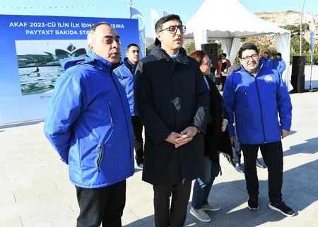 Kanoe və Avarçəkmə Federasiyası 2023-cü ilin ilk yarışını Bakıda keçirib