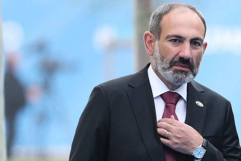Erməni qadın: Paşinyan, sənin oğlun kimi, mənimki də sağ olmalı idi