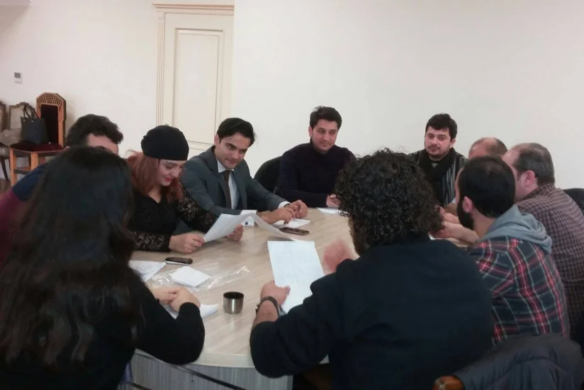 Musiqili Teatrda “999-cu gecə” tamaşasının məşqləri başlayıb