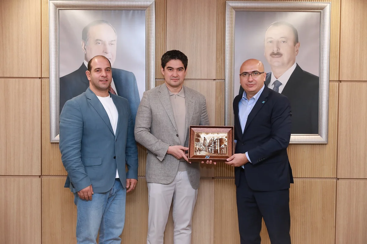 Özbəkistan Cüdo Federasiyasının prezidenti Bakıya gəlib