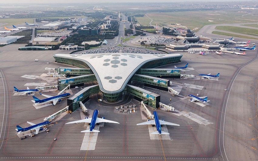 Heydar Aliyev International Airport serves more than 4 million passengers