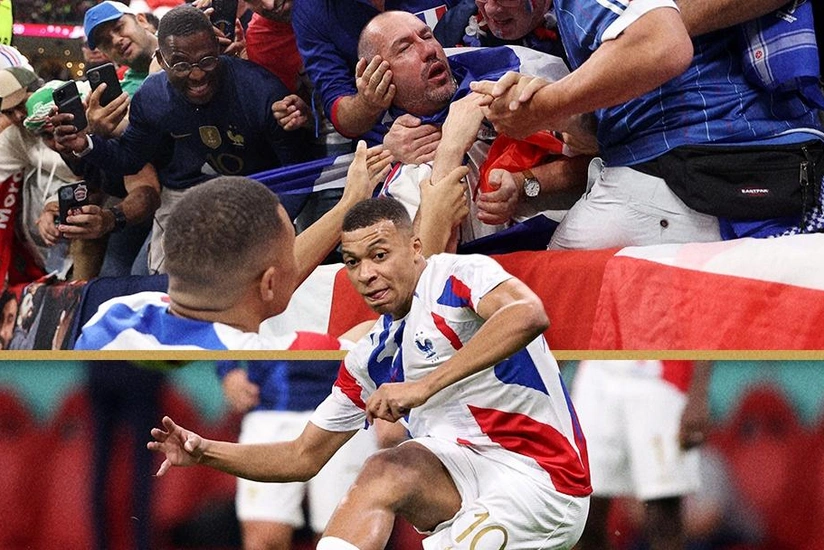 Fransa - Mərakeş matçından öncə kuryoz hadisə baş verib