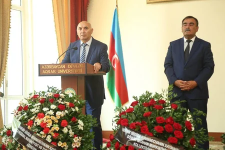 Görkəmli bioloq alim Siddiqə Məmmədova ilə vida mərasimi keçirilib