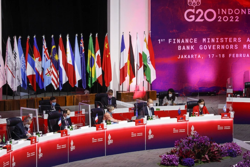 Украина попросит исключить Россию из G20