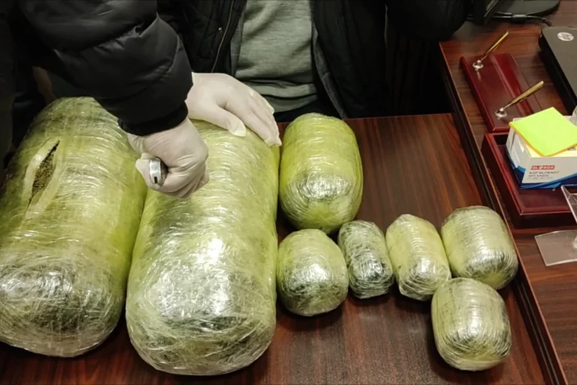 В Сабирабаде у бывшего заключенного изъяли 12 кг наркотиков