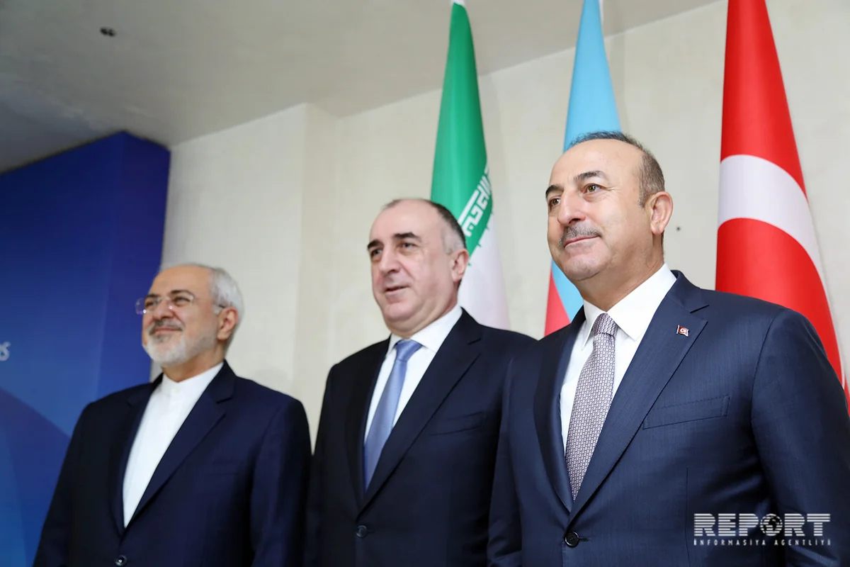 Turkey to host next trilateral meeting of Azerbaijani, Turkish and Iranian FMs