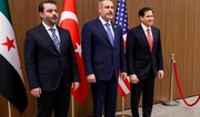 Главы дипломатических ведомств Турции, США и Сирии провели трехстороннюю встречу 