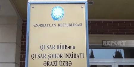 Qusarın mərkəzi küçələri bərbad vəziyyətə düşüb