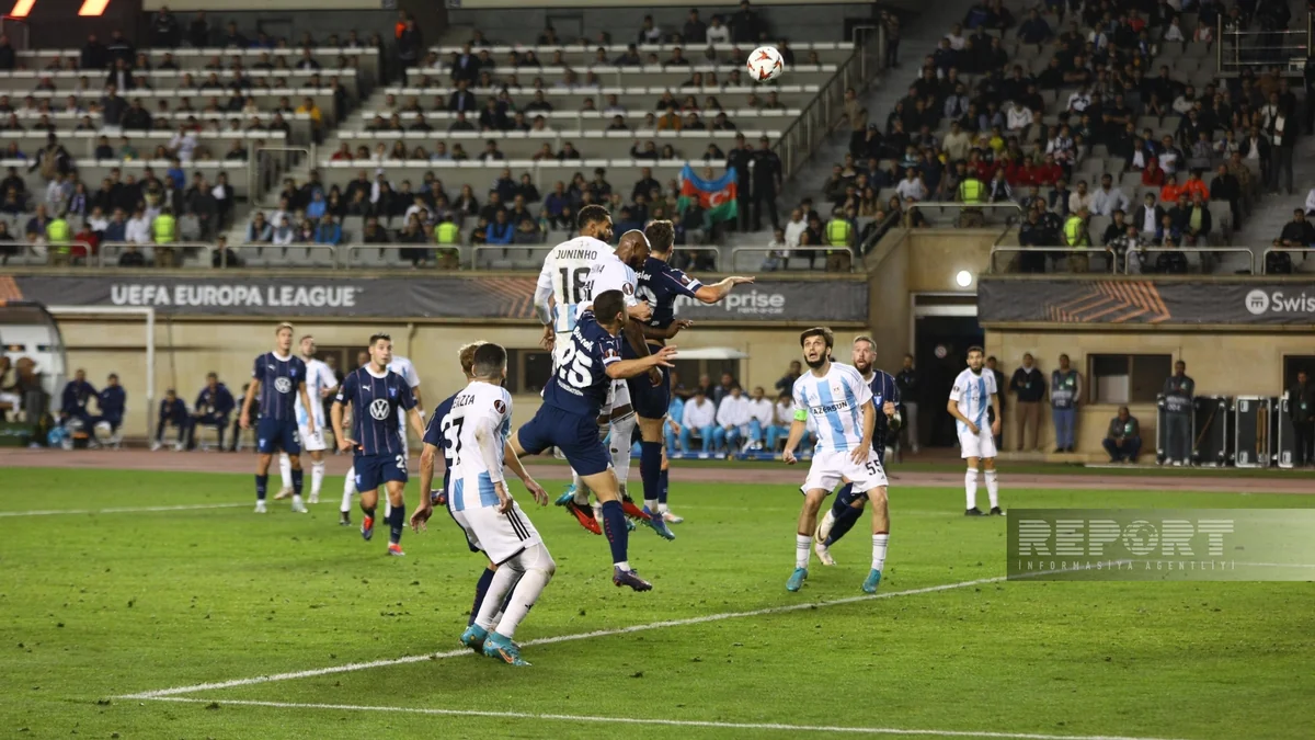 UEFA Avropa Liqası: Qarabağ  İsveç klubuna məğlub olub - YENİLƏNİB - 6