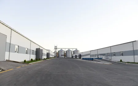 President Ilham Aliyev attends opening of Gakh Agropark