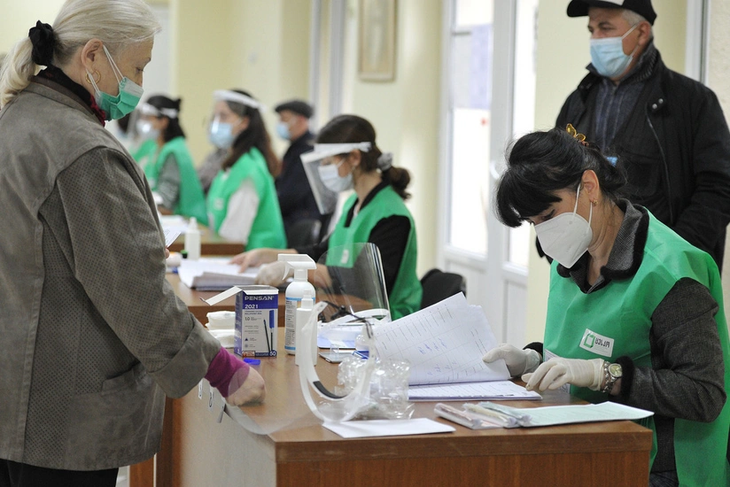 В 20 городах Грузии пройдет второй тур выборов мэров