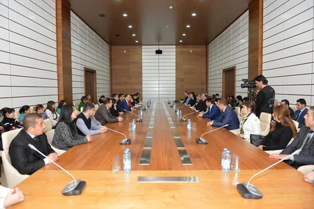 “Regional İnkişaf” İctimai Birliyi Qərb bölgəsində sakinlərlə görüşlər keçirib
