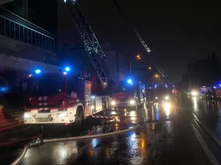 Bakıda hoteldə baş verən yanğınla bağlı təfərrüatlar məlum olub