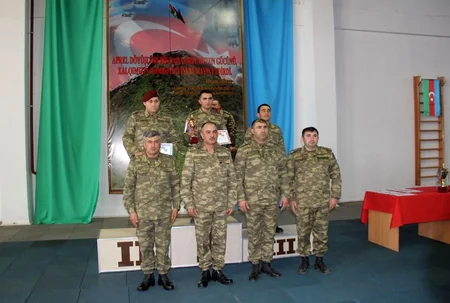 Şəhidlərin xatirəsinə həsr olunan yarış keçirilib