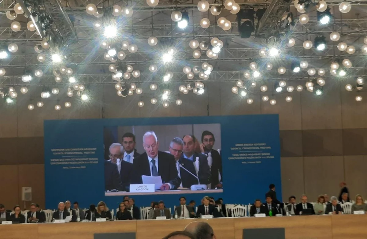 Britaniya səfiri:  Azərbaycanla enerji sahəsindəki əlaqələrimizin daha da genişlənəcəyinə ümid edirik”