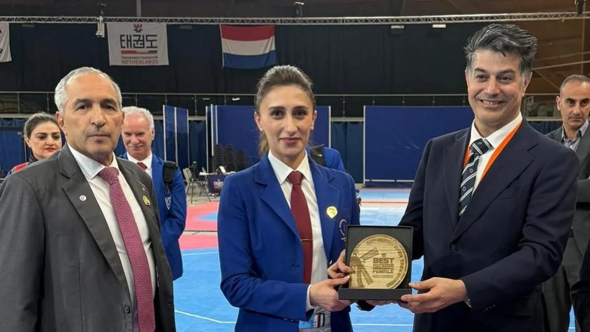 Azerbaijan's Aygul Abdullayeva named best referee in Netherlands