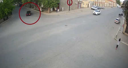 Gəncədə narkotikin təsiri altında avtoxuliqanlıq edən şəxs saxlanılıb