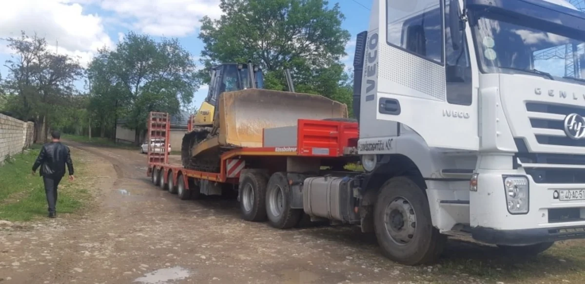 “Azərişıq”: Sel 35 kV-luq hava xətti üçün təhlükə yaradıb