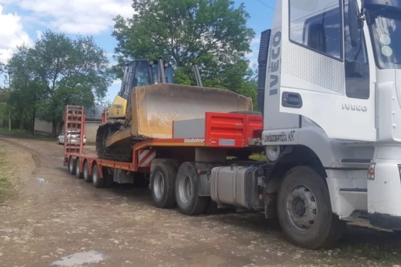 “Azərişıq”: Sel 35 kV-luq hava xətti üçün təhlükə yaradıb