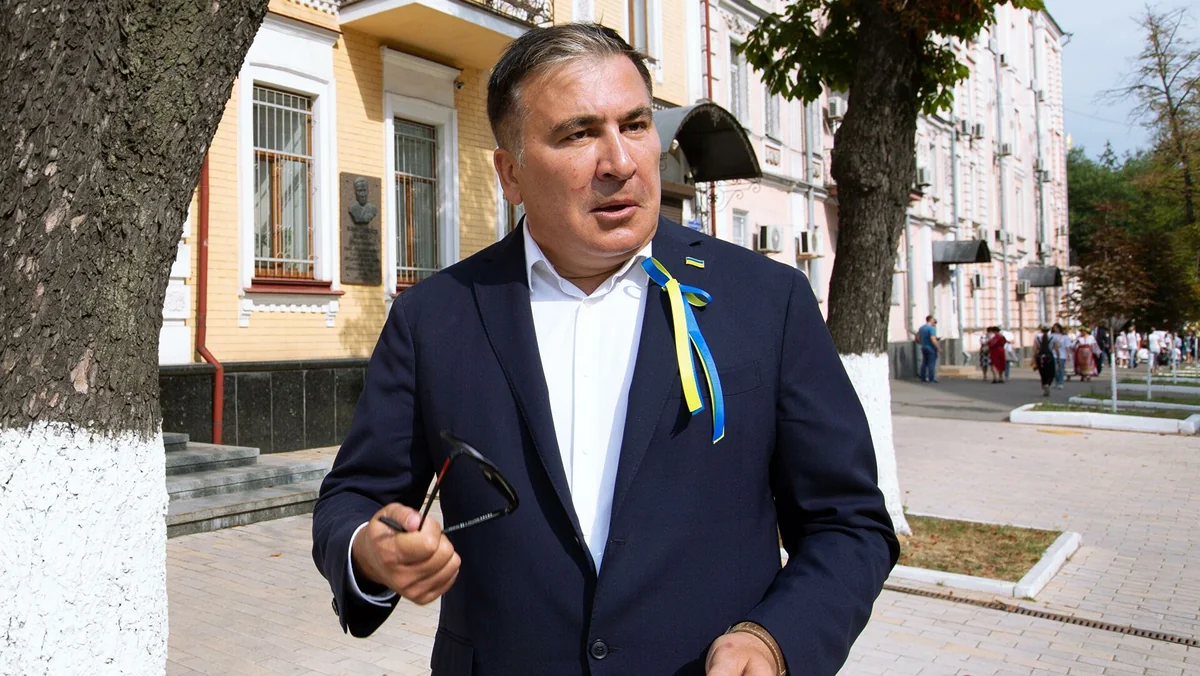 Ukrayna Gürcüstandan Mixeil Saakaşvili ilə bağlı xahiş edib