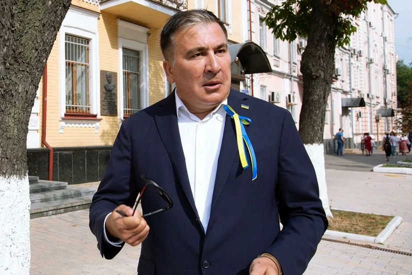 Ukrayna Gürcüstandan Mixeil Saakaşvili ilə bağlı xahiş edib