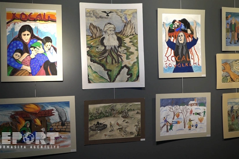 İstanbulda “Xocalıya Ədalət” həftəsinə start verilib - FOTO