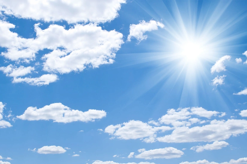 Air temperature declines in Azerbaijan