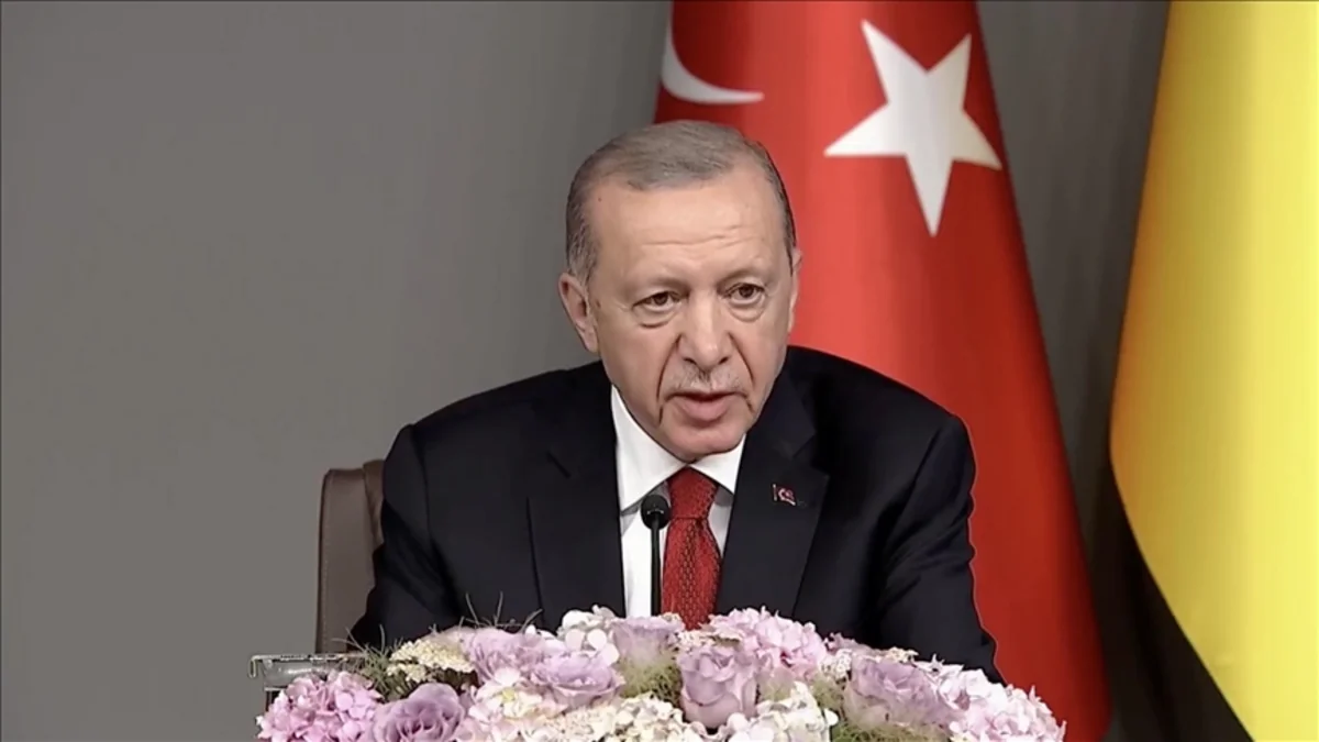 Ərdoğan: “Ukrayna NATO üzvlüyünə layiqdir”