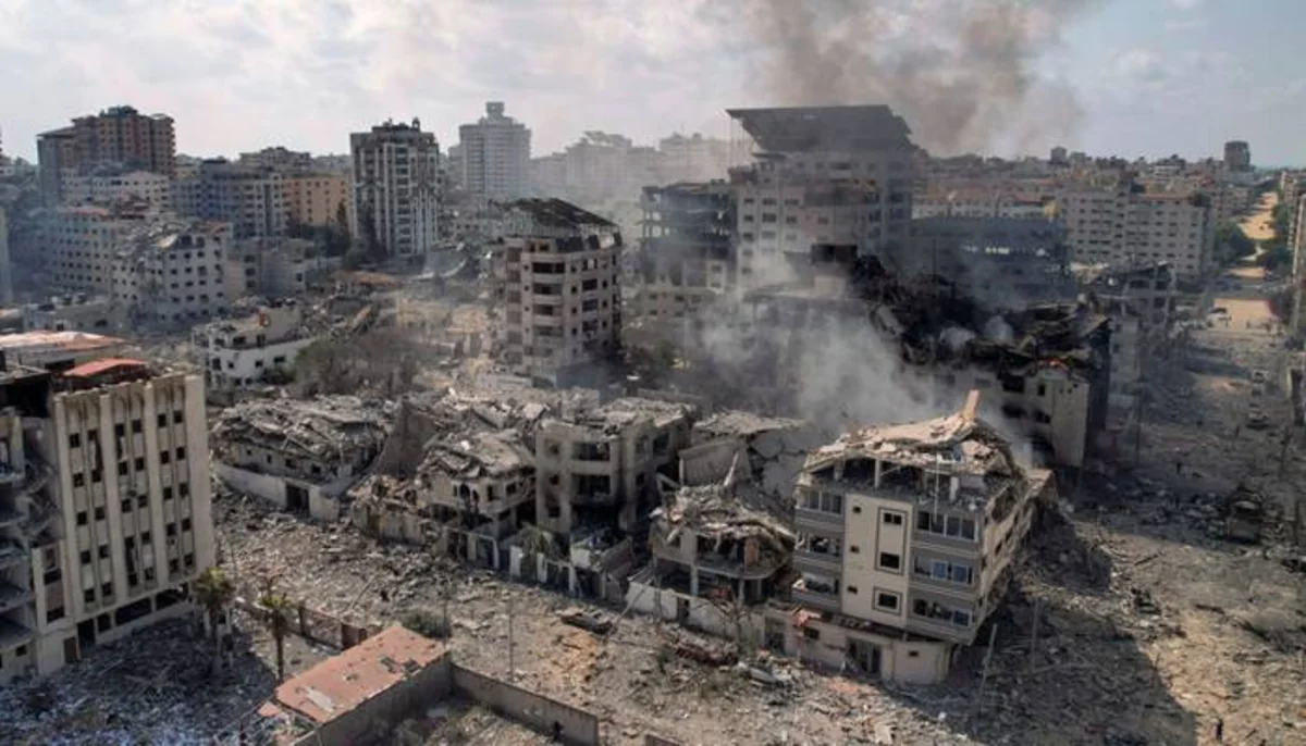 Death toll from Israel’s attacks on Gaza rises