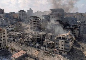 İsrail ordusunun Qəzzaya endirdiyi zərbələr nəticəsində ölənlərin sayı 50-ni ötüb