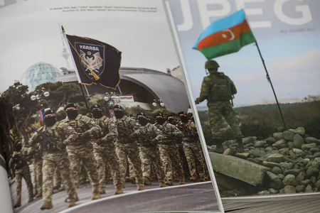 Azərbaycanda 44 günlük Vətən müharibəsinə həsr olunan fotojurnal işıq üzü görüb
