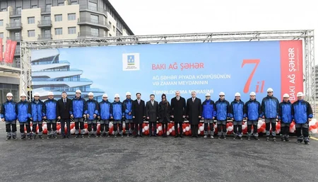 Prezident İlham Əliyev “Bakı Ağ Şəhər”də görülən və görüləcək işlərlə tanış olub