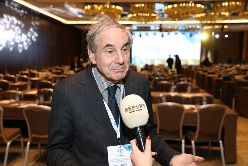 Nigel Ellway: Azerbaijan 'is an example' for many countries in demining issues