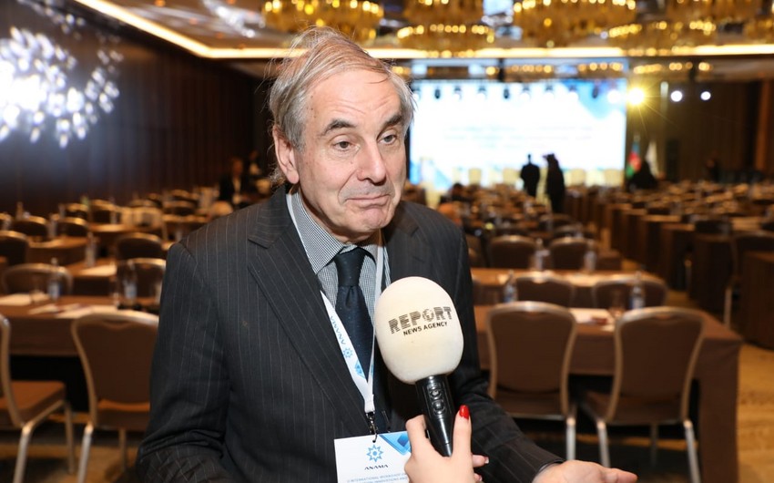 Nigel Ellway: Azerbaijan 'is an example' for many countries in demining issues